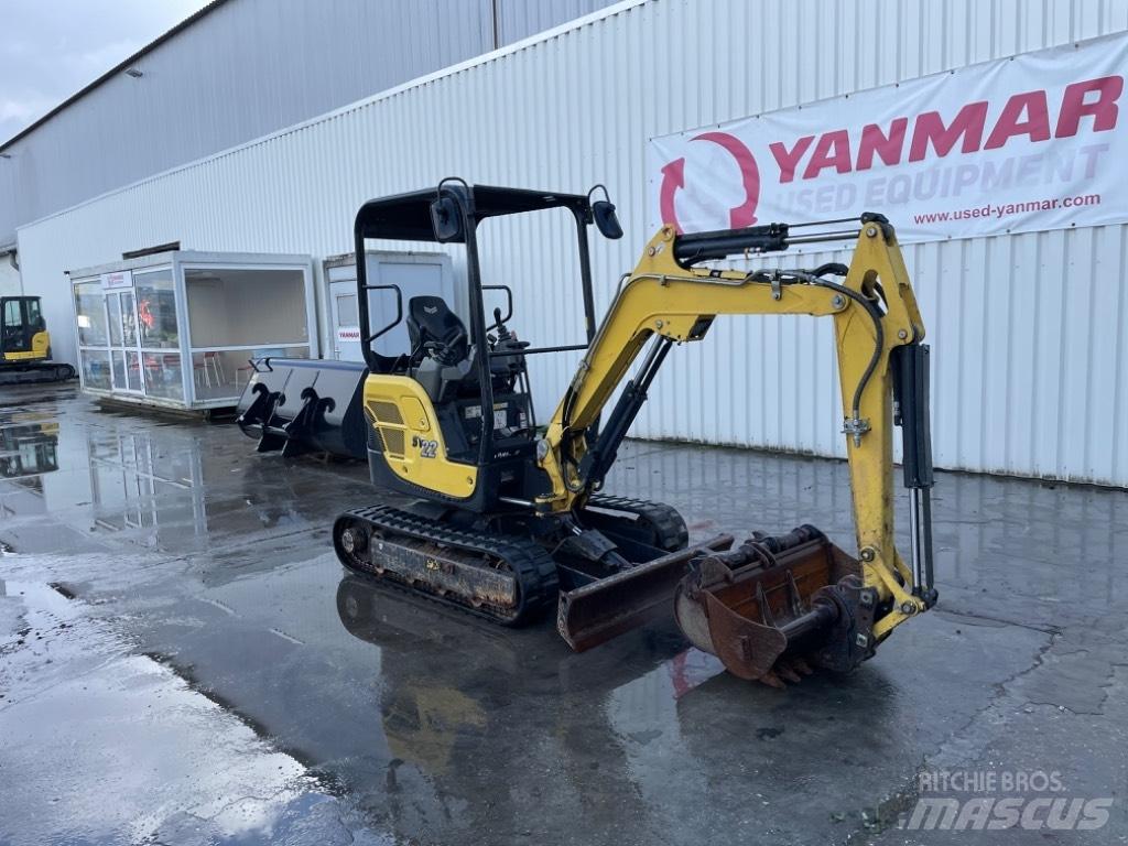 Yanmar SV22 (17840) Minikaivukoneet < 7t