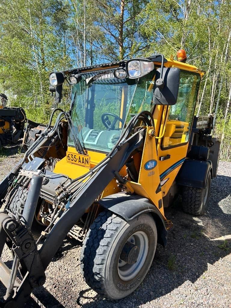 Wille 455B Taajamakoneet