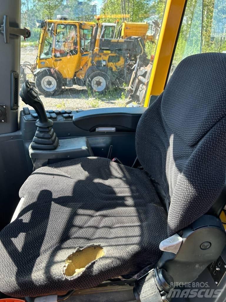 Wille 455B Taajamakoneet