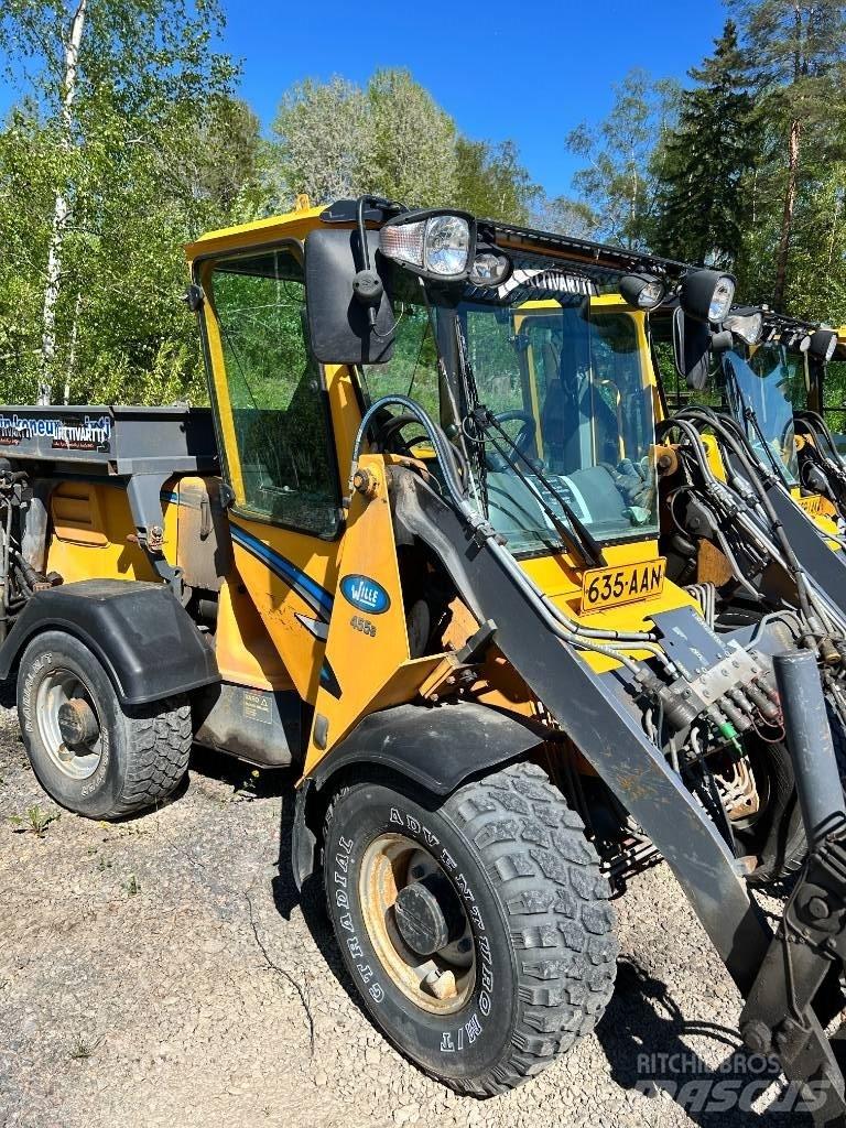 Wille 455B Taajamakoneet