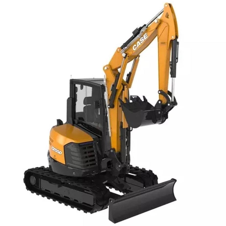 CASE CX 55 D Minikaivukoneet < 7t