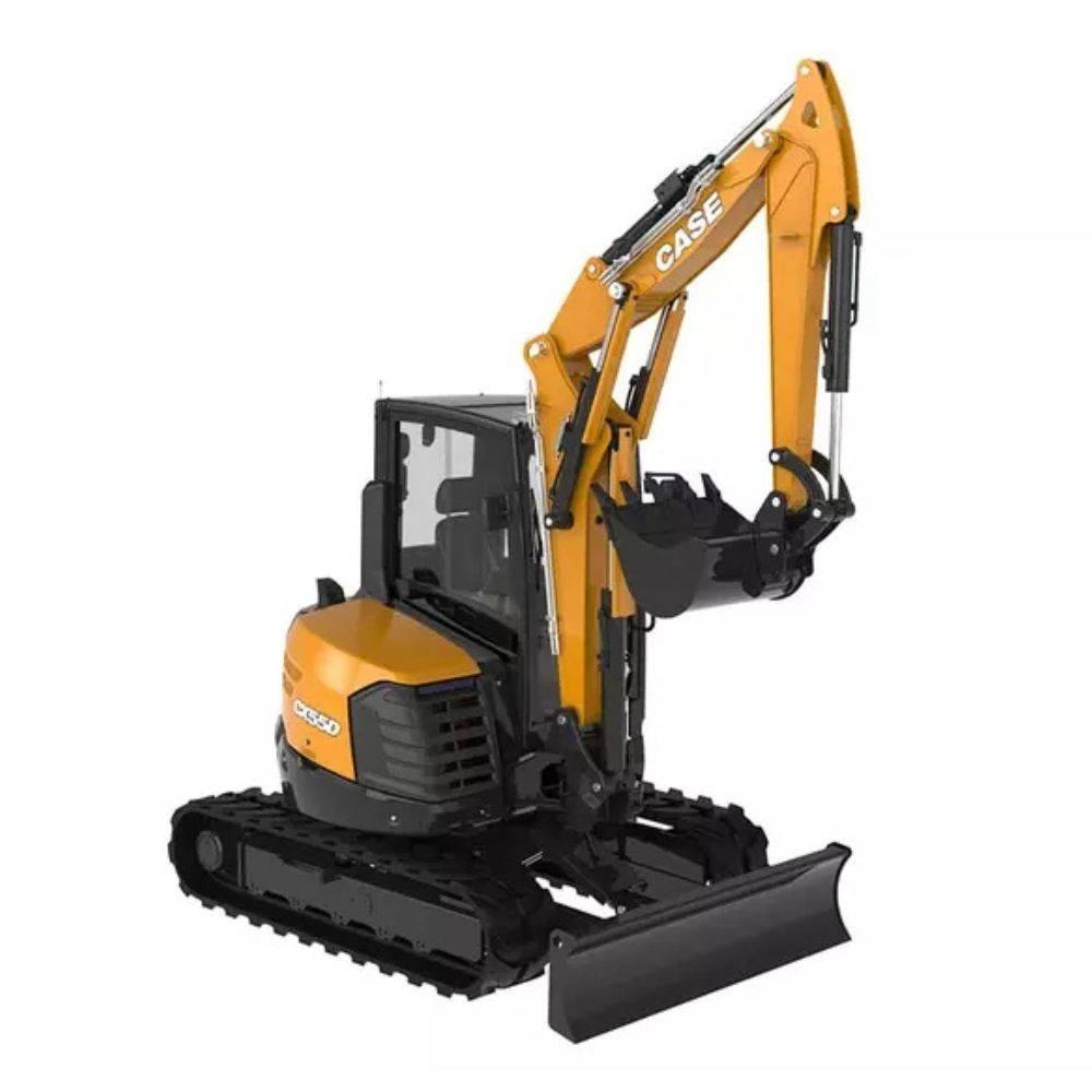 CASE CX 55 D Minikaivukoneet < 7t