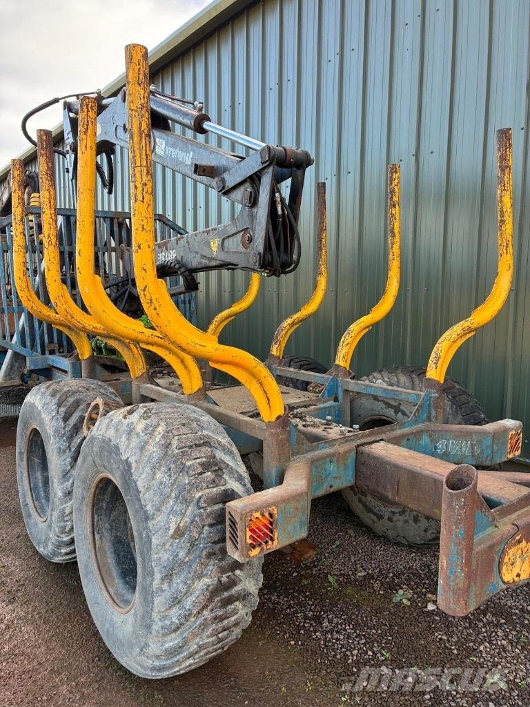 Vreten 1200 Metsätraktorit