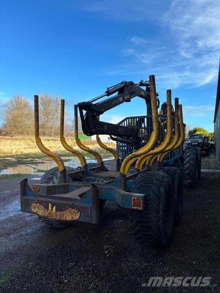 Vreten 1200 Metsätraktorit