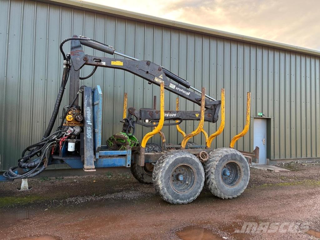 Vreten 1200 Metsätraktorit