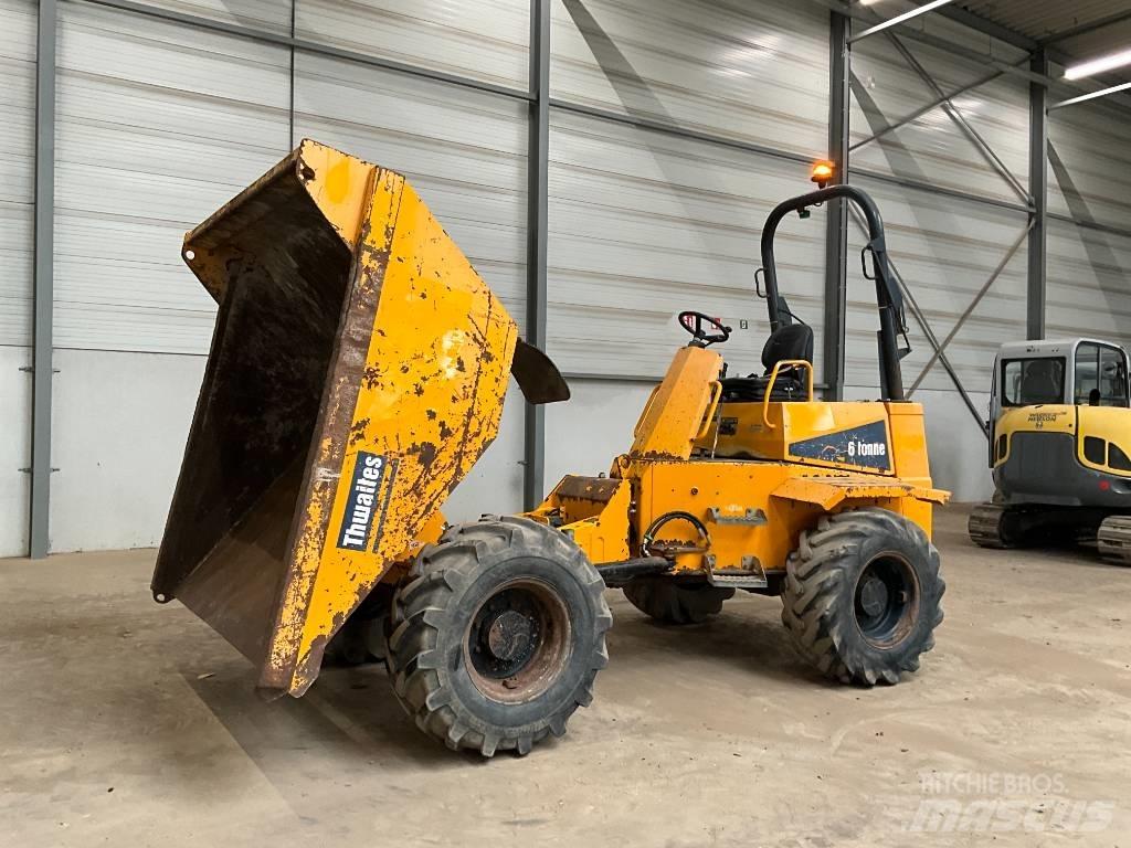 Thwaites 6 tonne Minidumpperit