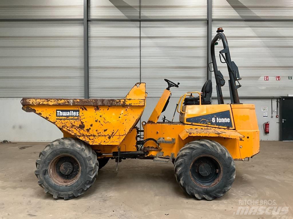 Thwaites 6 tonne Minidumpperit