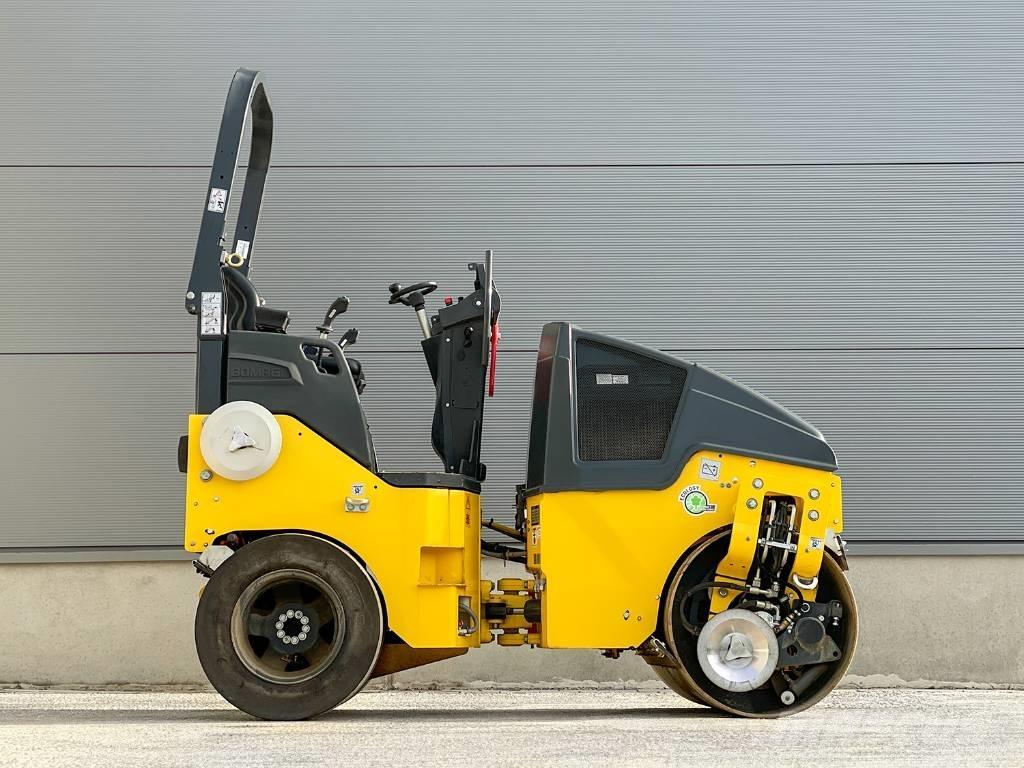 Bomag BW 120 AC-5 Yhdistelmäjyrät
