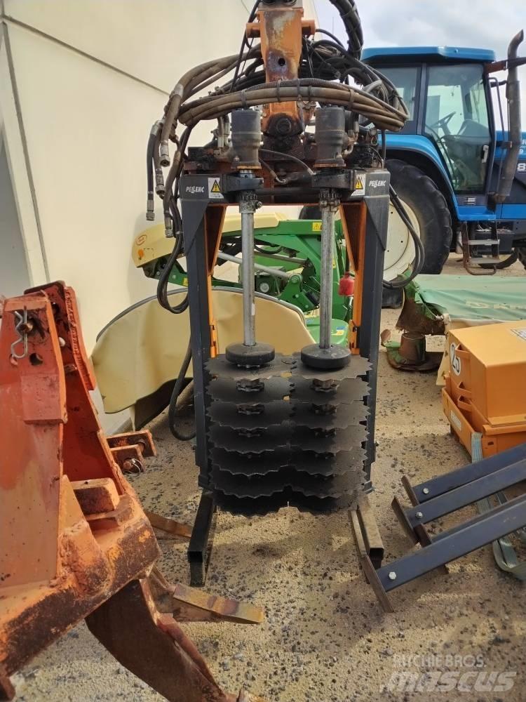 Pellenc 8470 Rypäle sadonkorjuukoneet