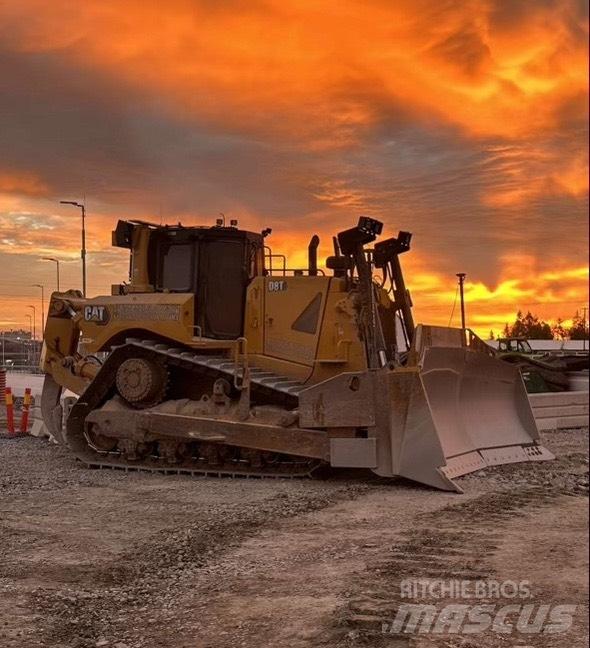 CAT D 8 T Telaketjupuskutraktorit