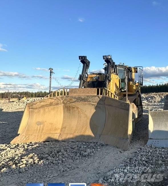 CAT D 8 T Telaketjupuskutraktorit