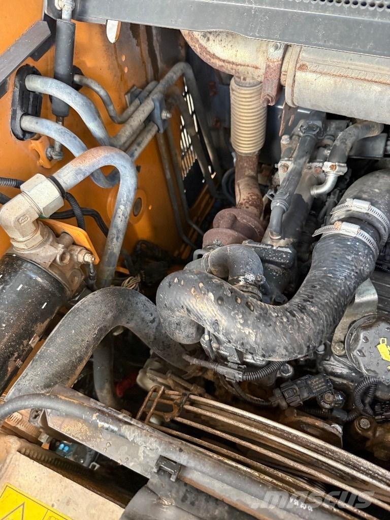 CASE SR 200 Liukuohjatut kuormaajat