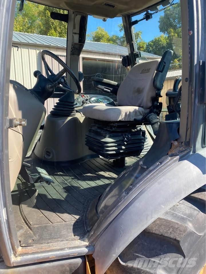 CASE 580 N Kaivurikuormaajat