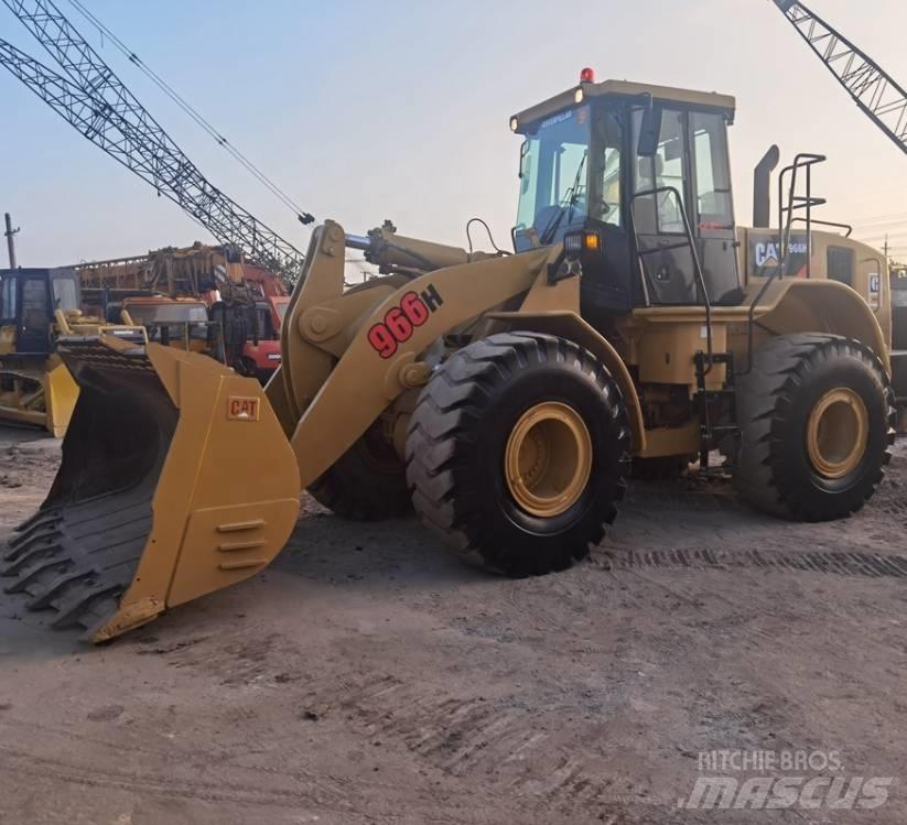 CAT 966H Pyöräkuormaajat