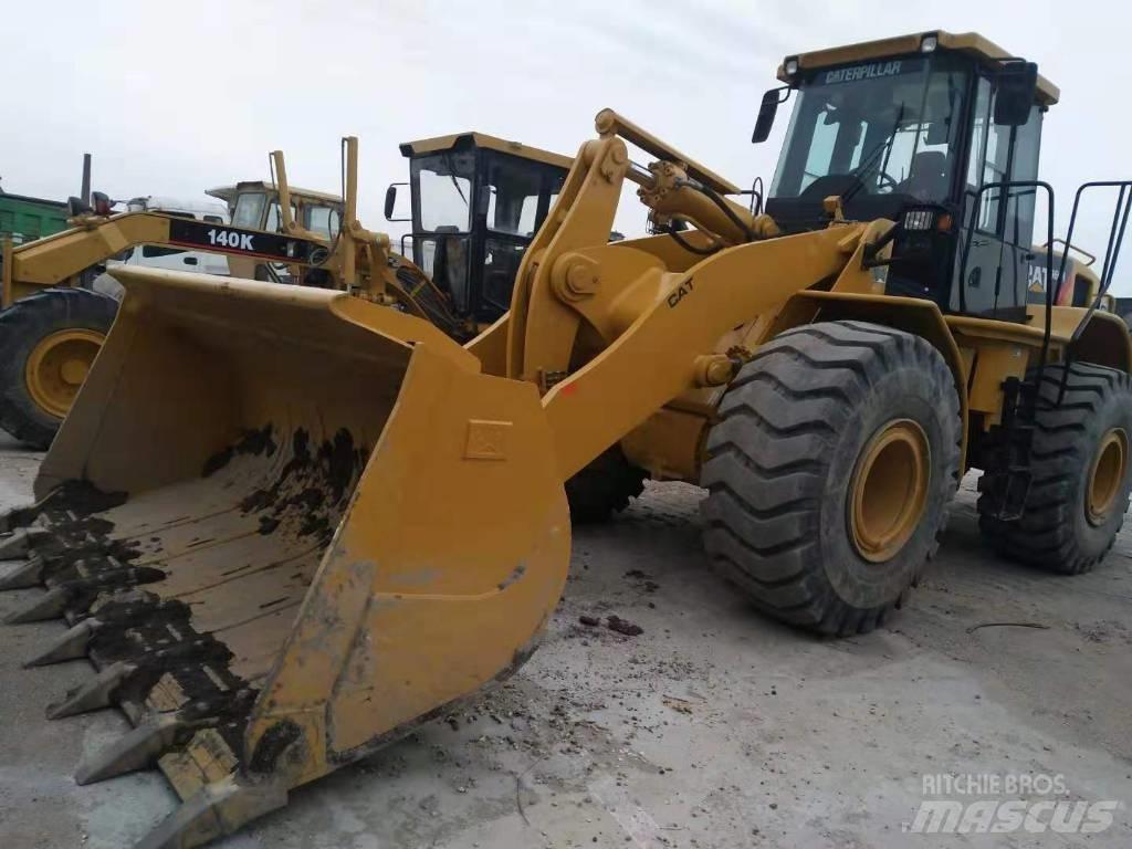 CAT 966H Pyöräkuormaajat