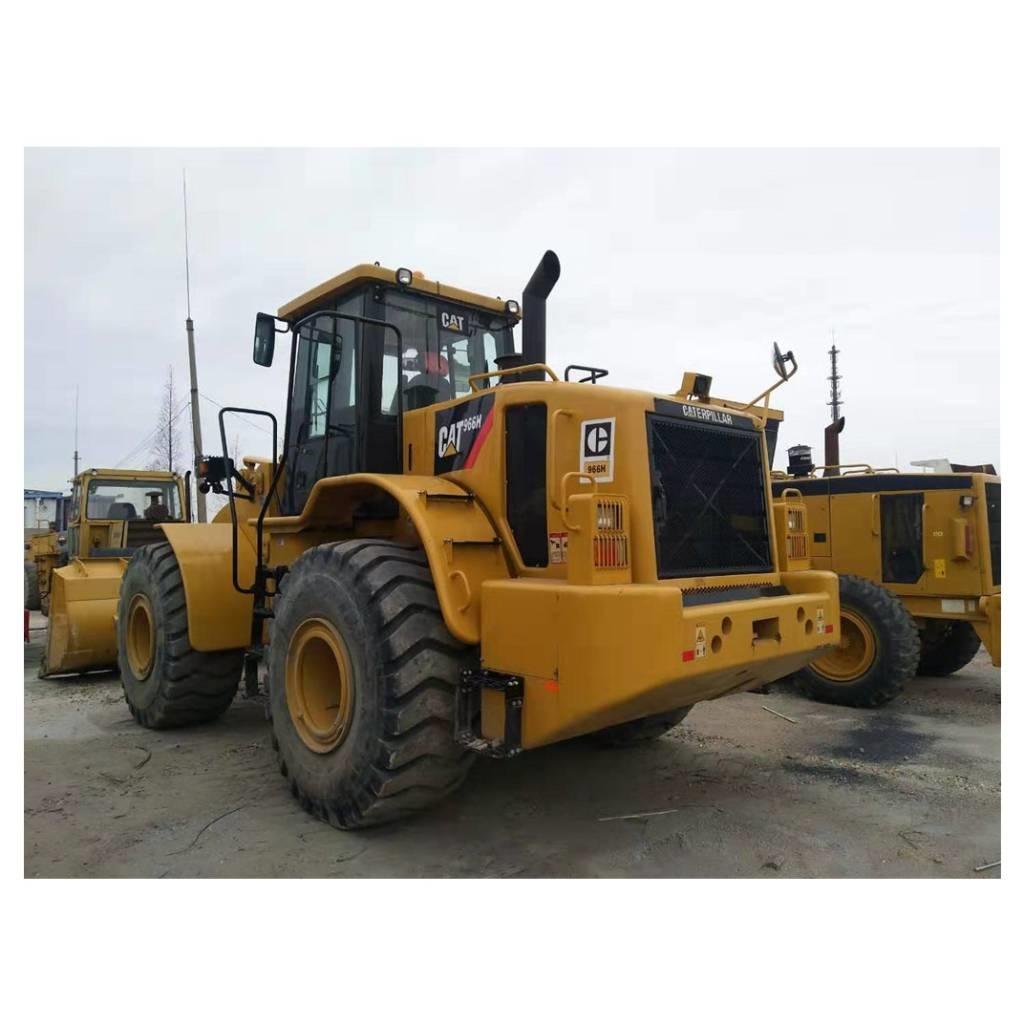 CAT 966H Pyöräkuormaajat