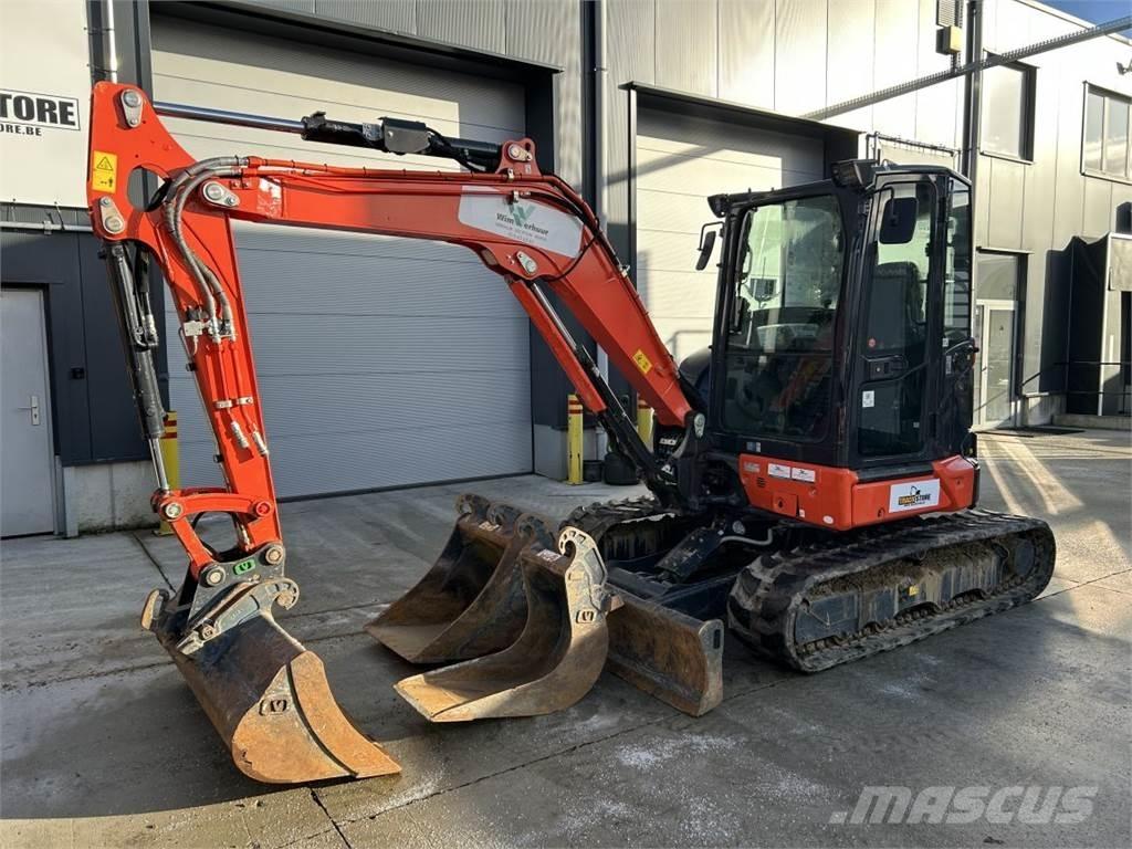 Kubota U50-5 (8596) Minikaivukoneet < 7t