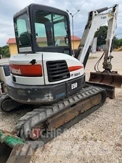 Bobcat E 50 Minikaivukoneet < 7t