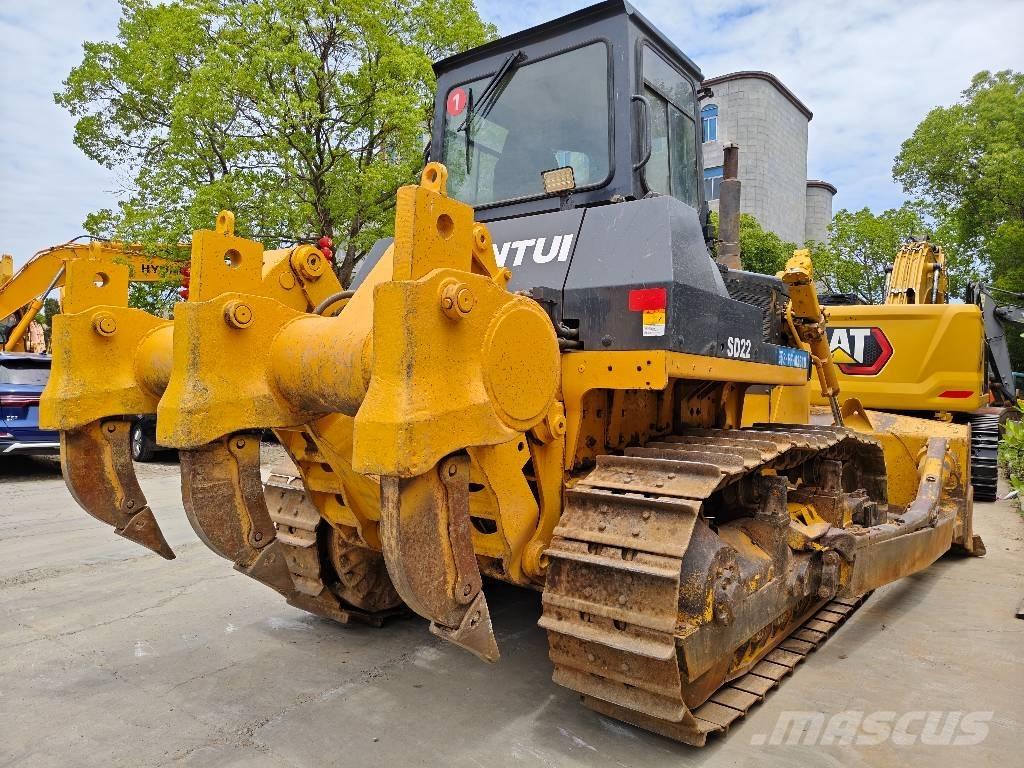 Shantui SD 22 Telaketjupuskutraktorit
