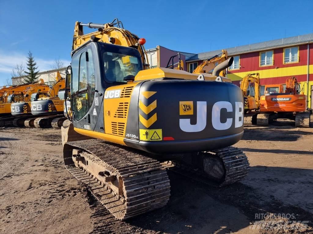 JCB JS 130 LC T4i Telakaivukoneet