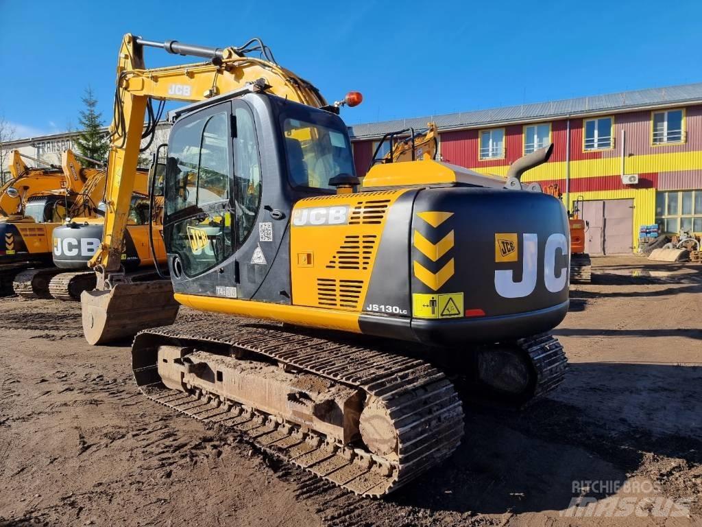 JCB JS 130 LC T4i Telakaivukoneet