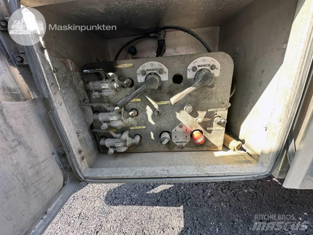 Istrail PK 180 Vaihtolavaperävaunut
