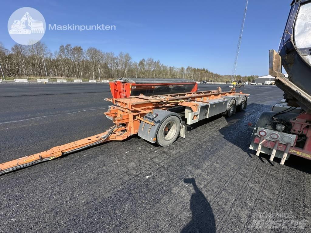 Istrail PK 180 Vaihtolavaperävaunut