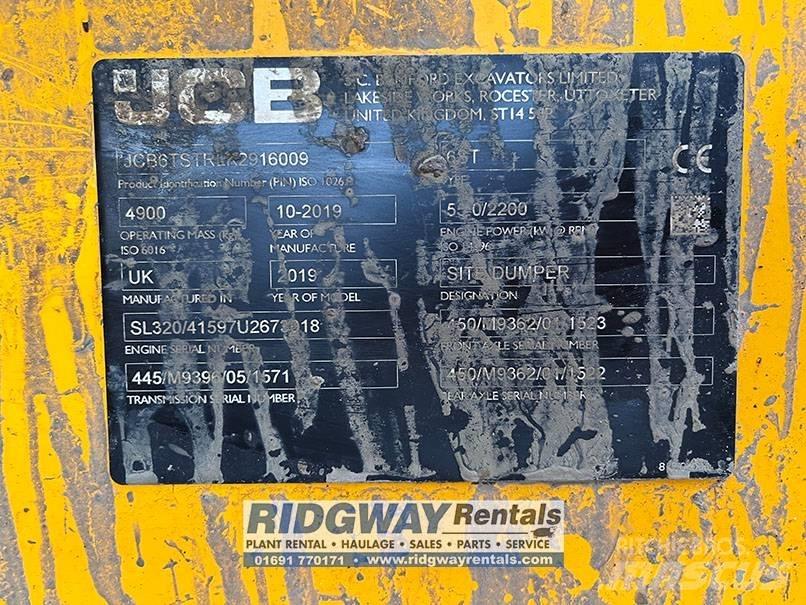 JCB 6 ST Minidumpperit