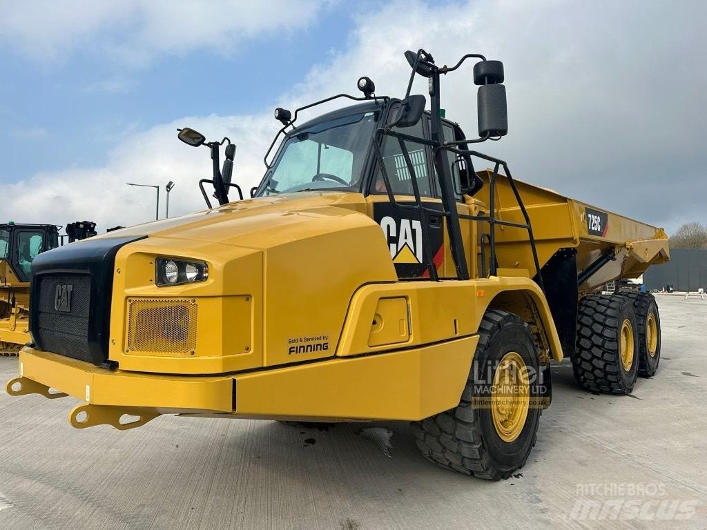 CAT 725C2 Dumpperit