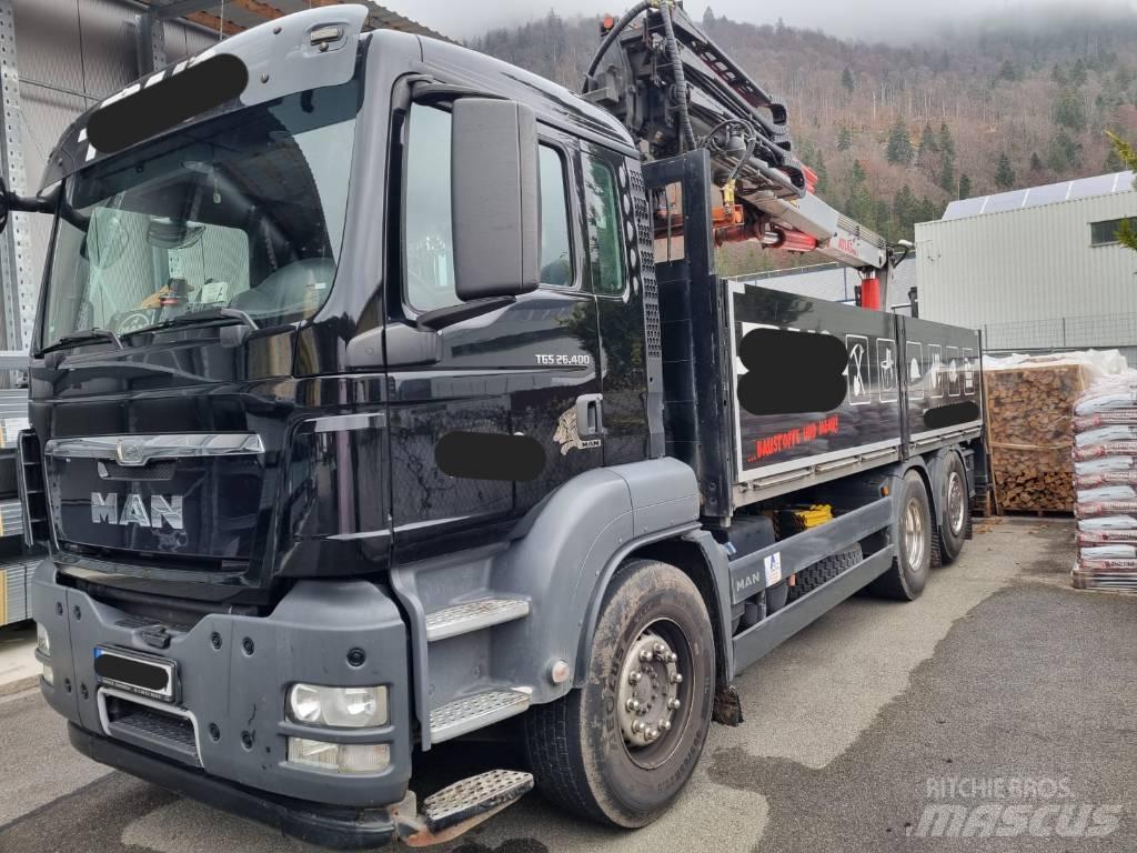 MAN TGS 26.400 Nosturiautot