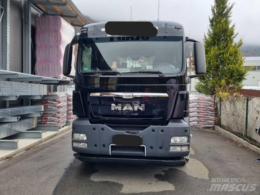 MAN TGS 26.400 Nosturiautot