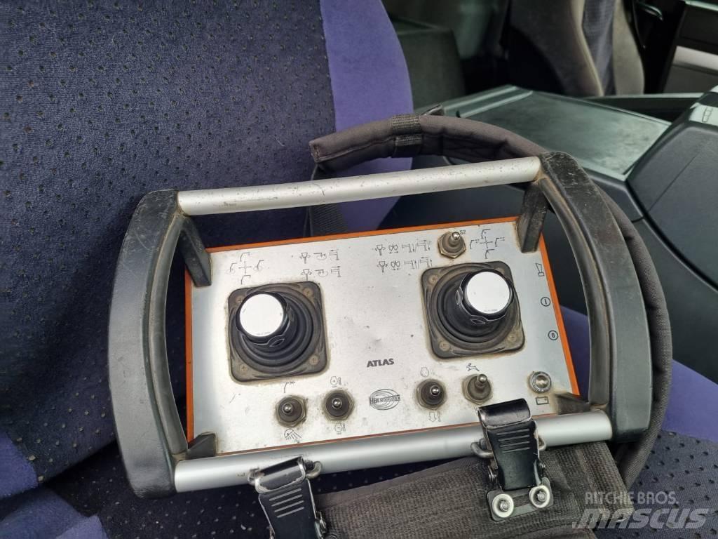 MAN TGS 26.400 Nosturiautot