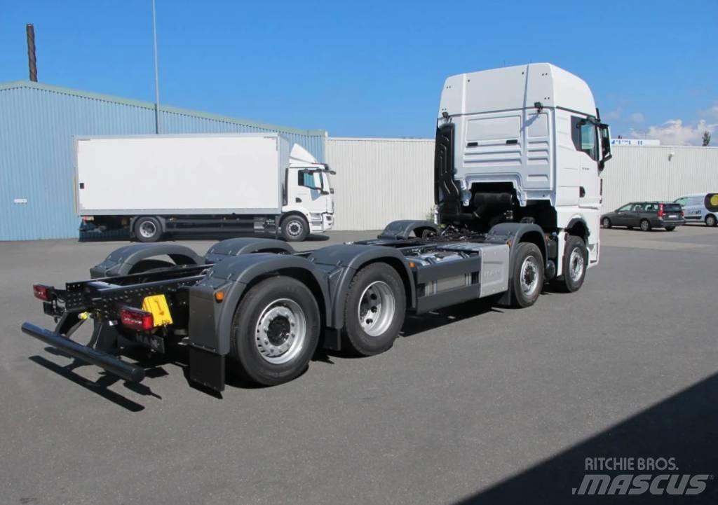 MAN TGX / TGS chassi Nosturiautot