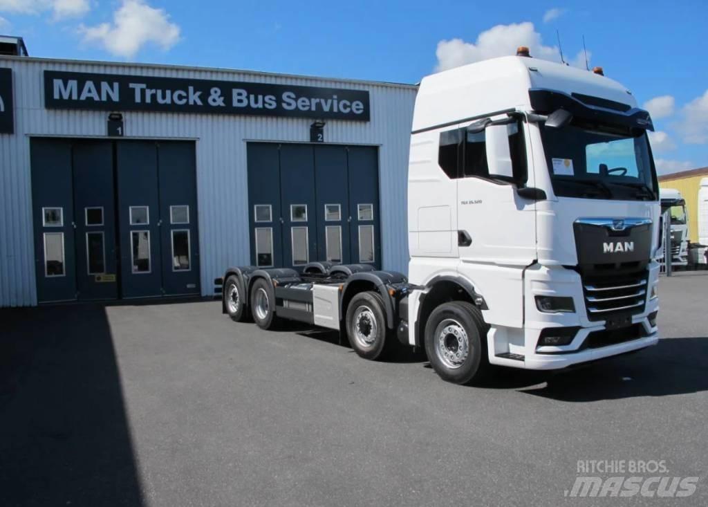 MAN TGX / TGS chassi Nosturiautot