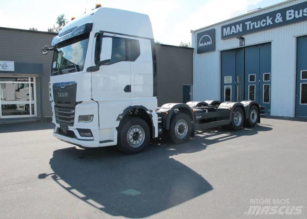 MAN TGX / TGS chassi Nosturiautot