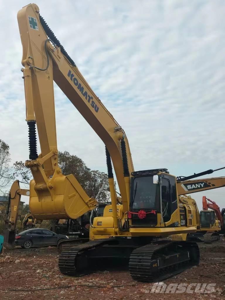 Komatsu PC 200-8 Telakaivukoneet