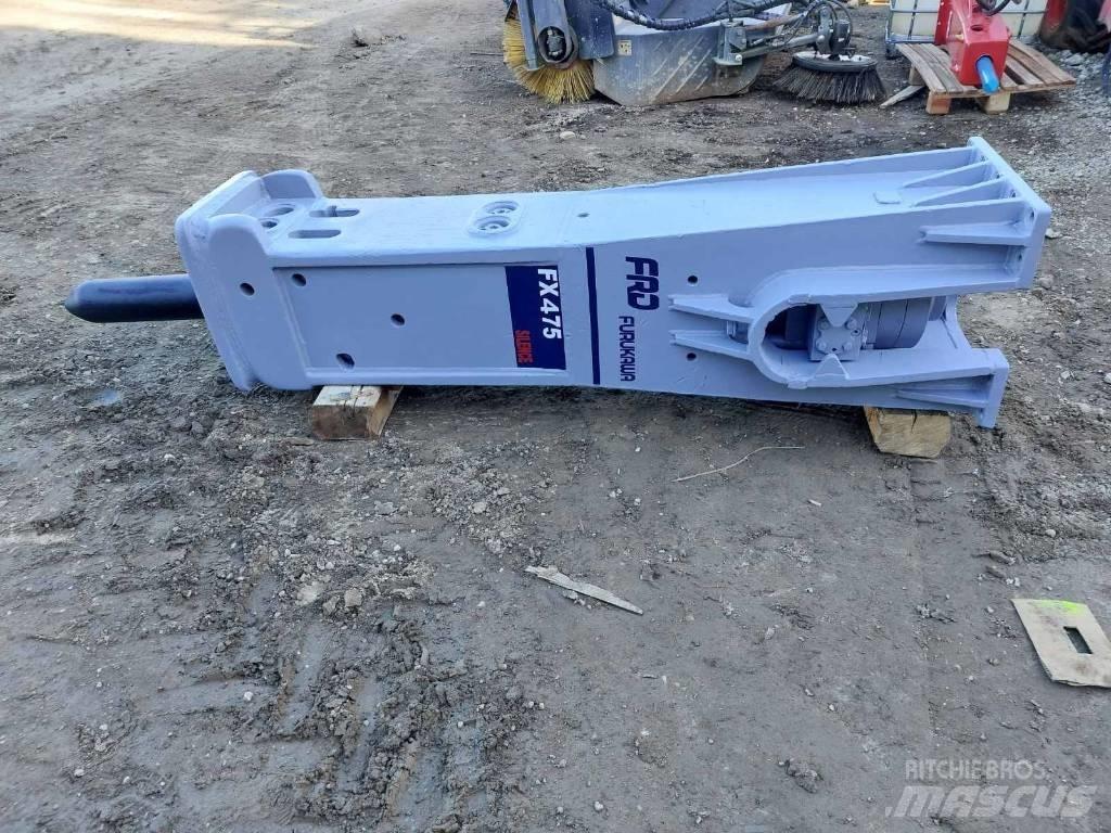 Furukawa FX 475 PRO Iskuvasarat