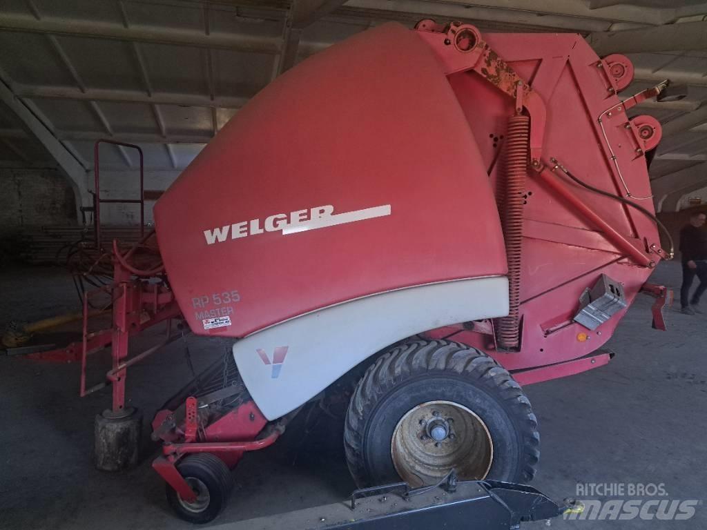 Welger RP535 Pyöröpaalaimet