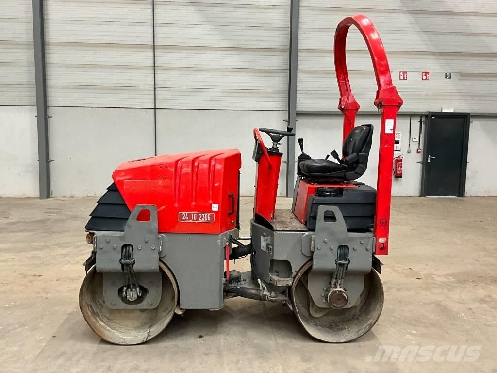 Ammann AV 23-2 Tandemjyrät