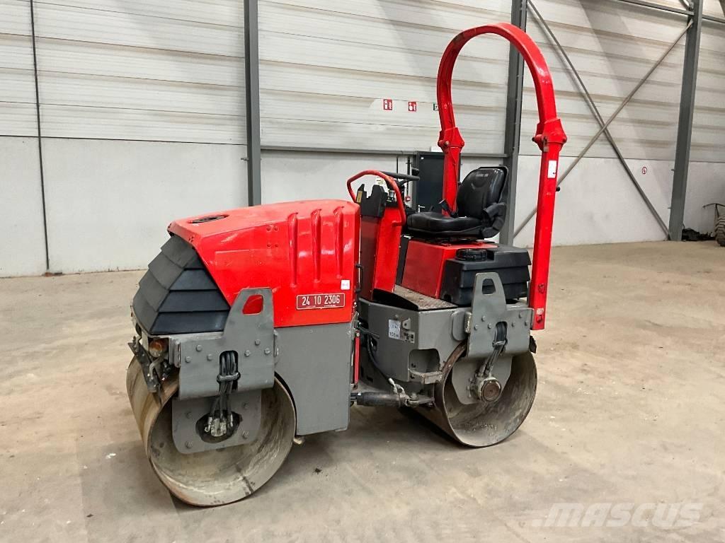 Ammann AV 23-2 Tandemjyrät