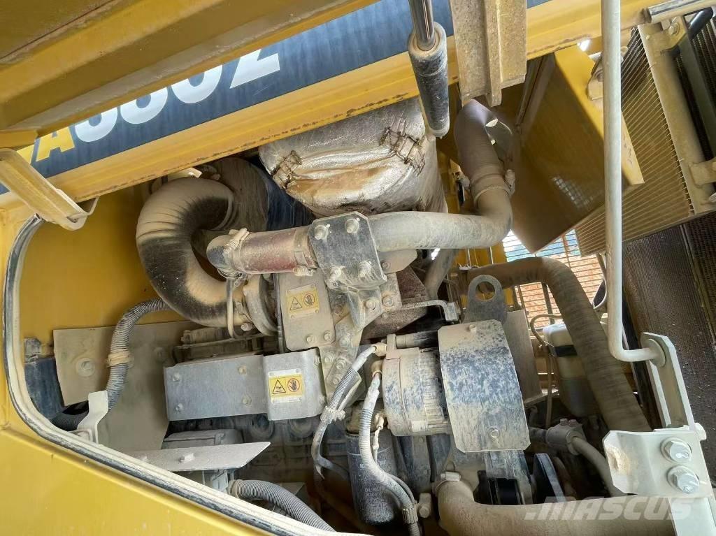 Komatsu WA 380Z-6 Pyöräkuormaajat