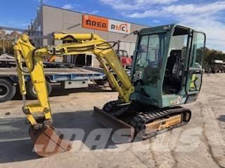 Yanmar B 25 V Minikaivukoneet < 7t