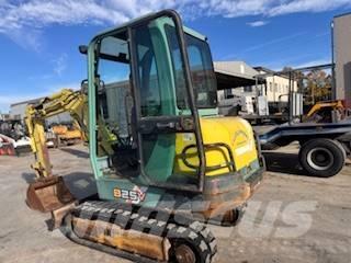 Yanmar B 25 V Minikaivukoneet < 7t