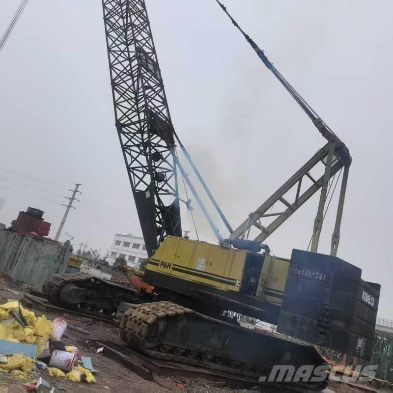 Kobelco 7150 Tela-alustaiset nosturit