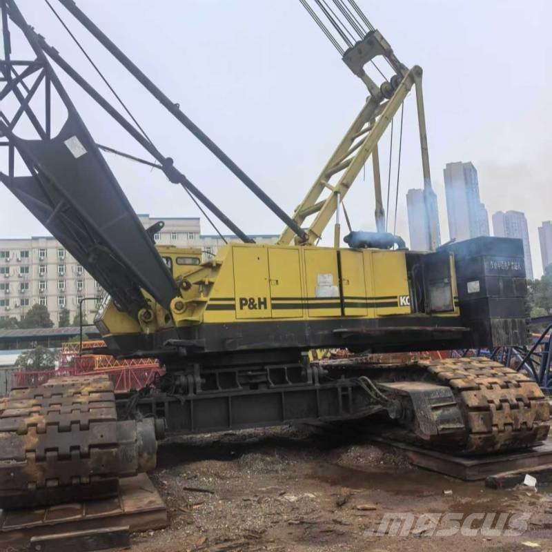 Kobelco 7150 Tela-alustaiset nosturit