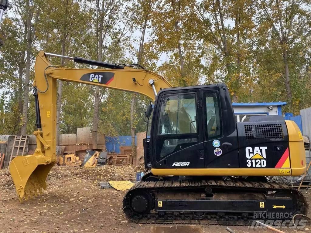 CAT 312 D Telakaivukoneet