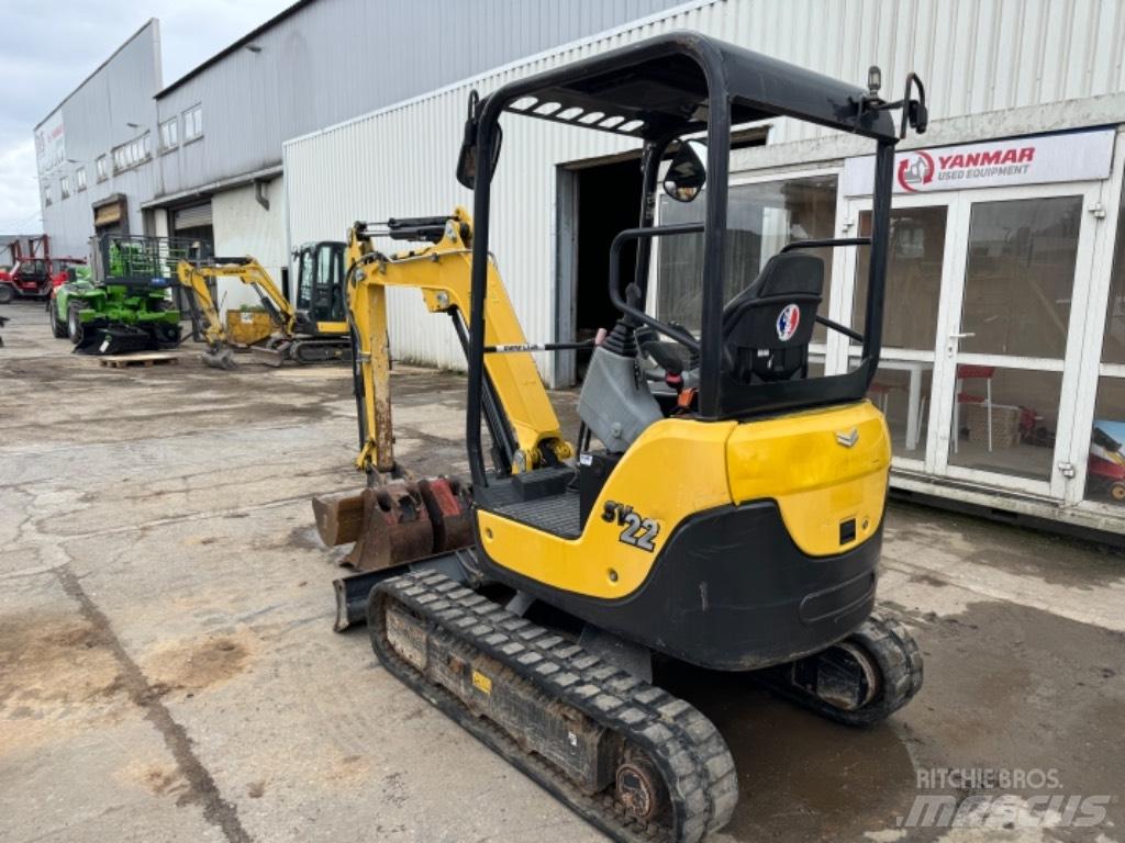 Yanmar SV22 (01539) Minikaivukoneet < 7t