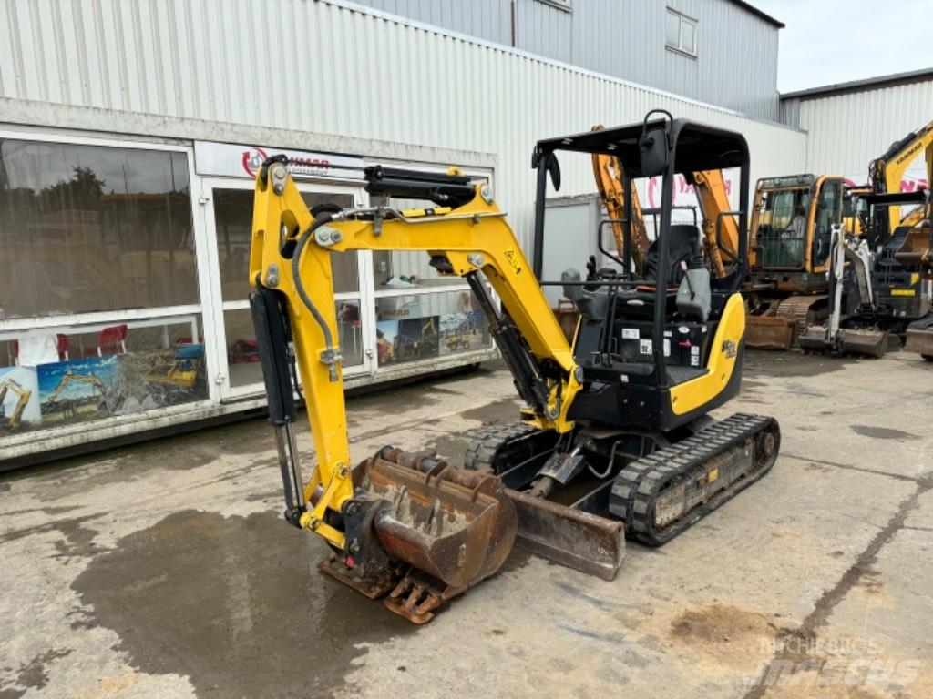 Yanmar SV22 (01539) Minikaivukoneet < 7t
