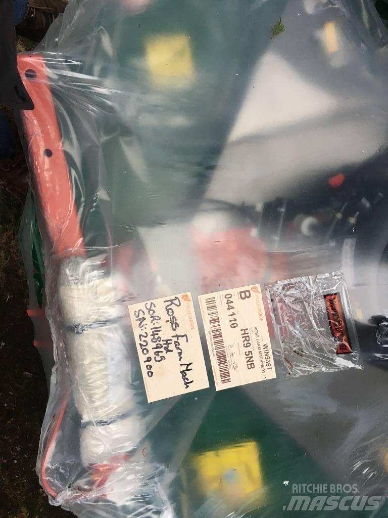 Wessex AR150 MOWER Perässäkäveltävät leikkurit