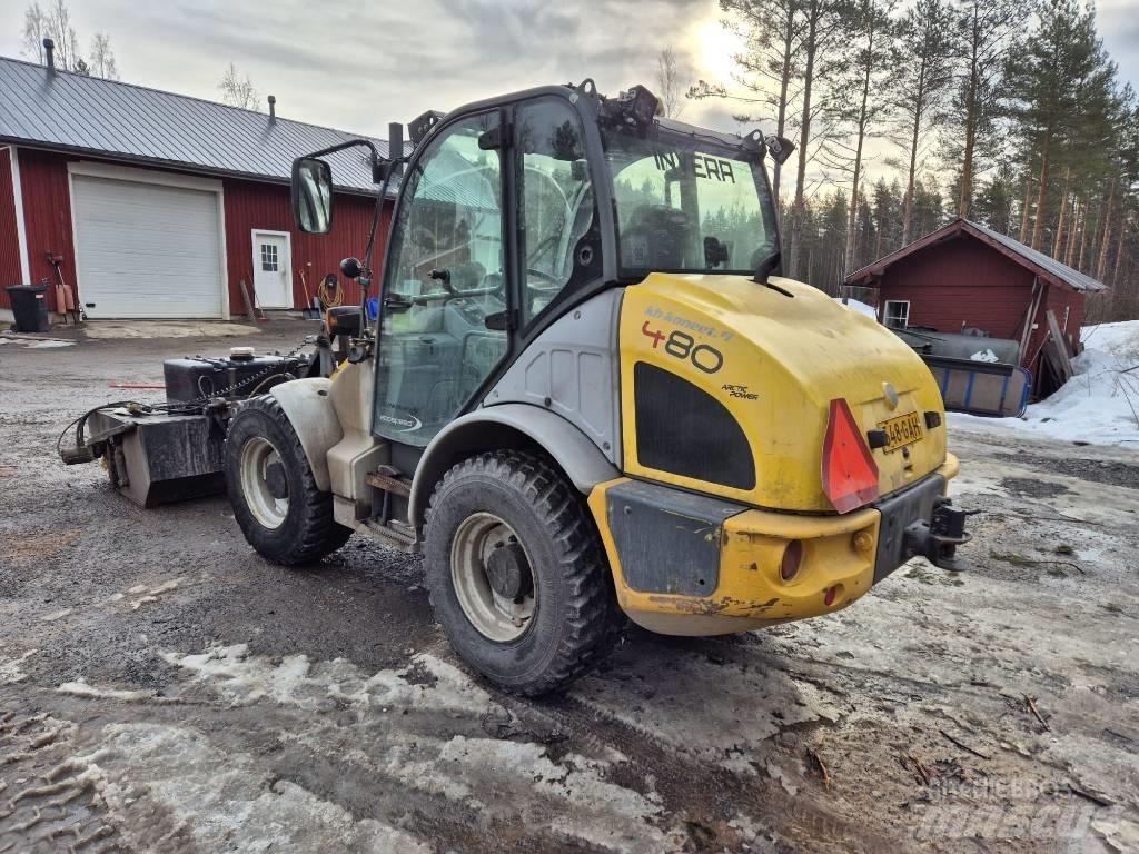 Kramer 480 Pyöräkuormaajat